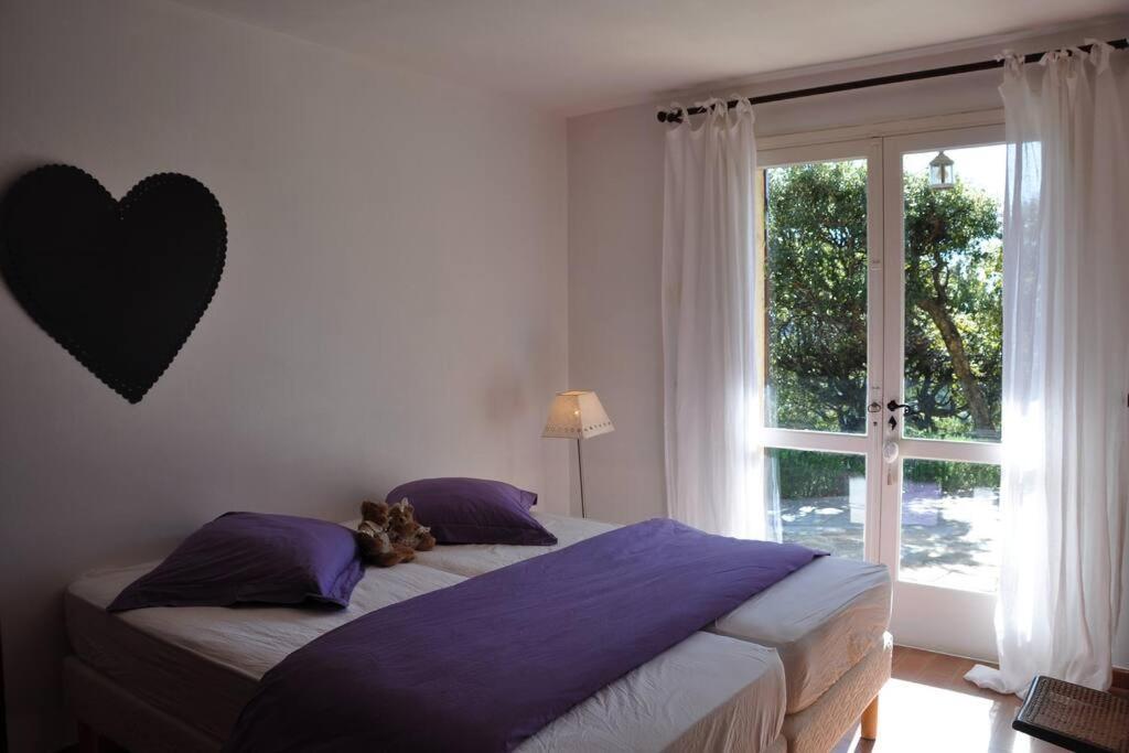 Villa Abeille : Douces Vacances D'Ete Avec Vue Mer Cavalaire-sur-Mer Eksteriør billede