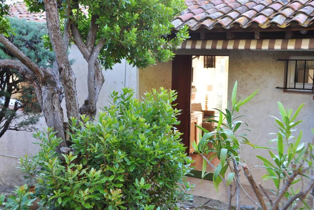 Villa Abeille : Douces Vacances D'Ete Avec Vue Mer Cavalaire-sur-Mer Eksteriør billede